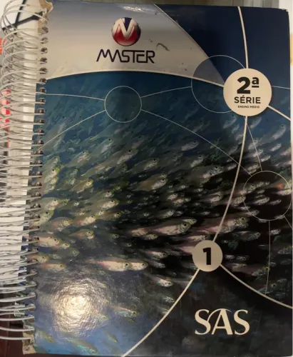 Livros Master 2ª Série - Ensino Médio - SAS - volumes 1 a 6
