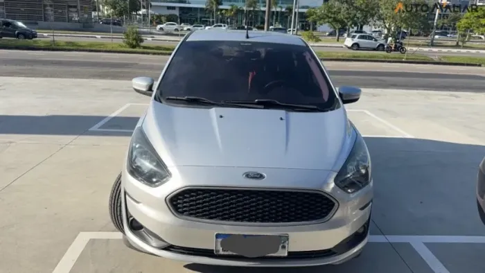 KA HATCH SE 1.5 FLEX AUTOMATICO 2019 - REVISADO/GARANTIA