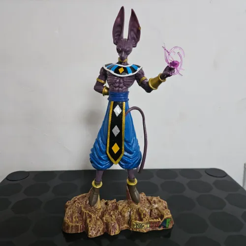 Action Figure Bills (Beerus) - Deus da Destruição - Efeito de Poder - Dragon Ball Super