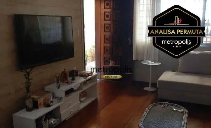 Sobrado à venda, 150 m² por R$ 640.000,00 - Vila Vivaldi - São Bernardo do Campo/SP