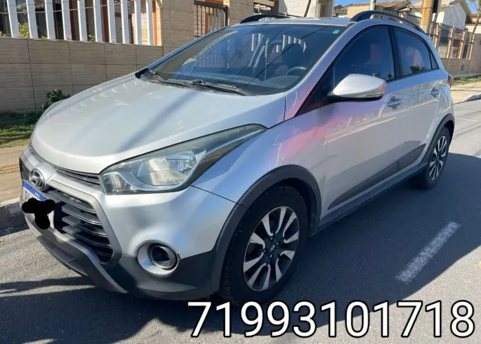 Hb20X 1.6 Style 2019 Oportunidade - Traserido em seu nome Financiamos 