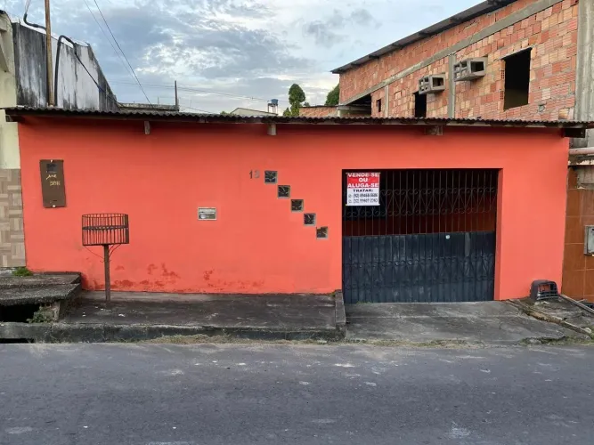 Casa com 3 quartos 2 banheiros