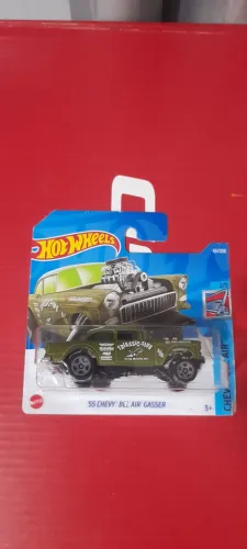 Miniatura Hot Wheels 55 Chevy Bel Air Gasser