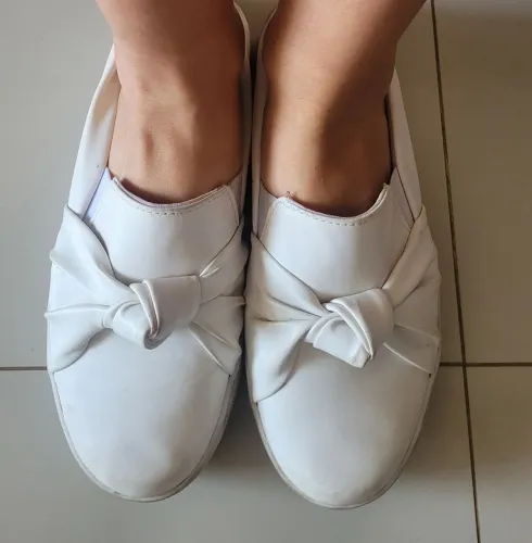 Sapato branco