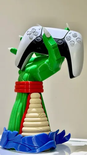 Suporte para controles Piccolo Dragon Ball