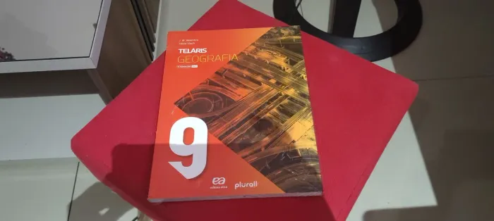 Livro Geografia Telaris 9 ano NOVO