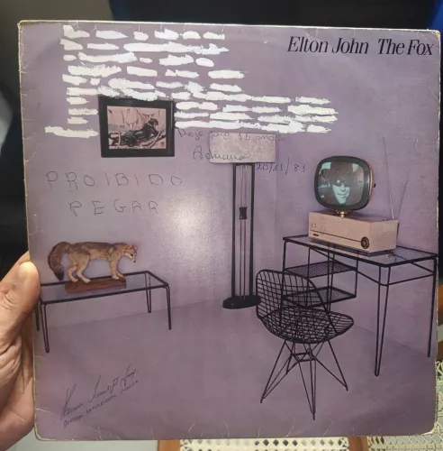Disco de Vinil Elton John - The Fox