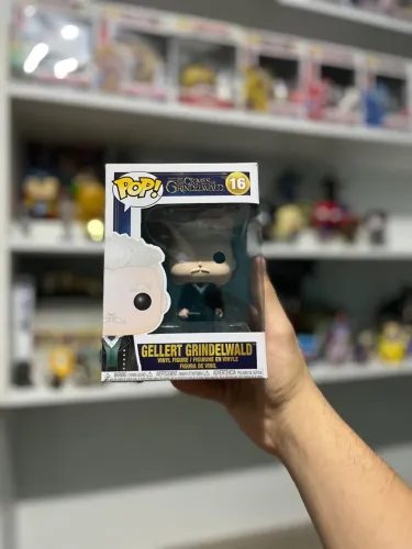 Funko Pop! Gellert Grindelwald - Animais Fantásticos