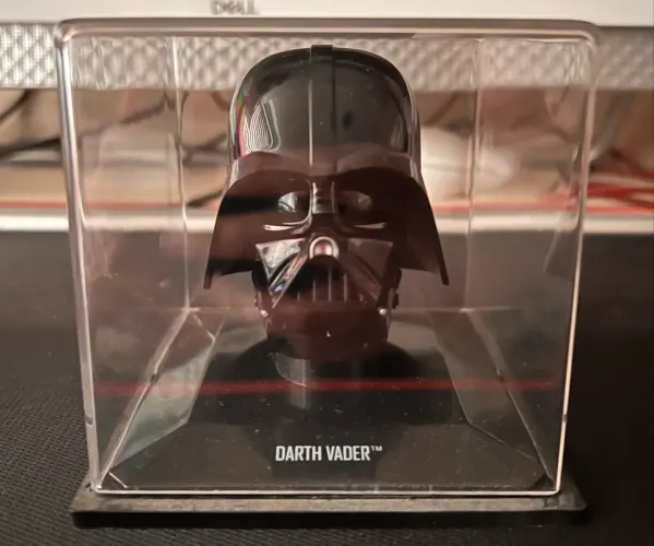 Capacete Darth Vader (Planeta DeAgostini)