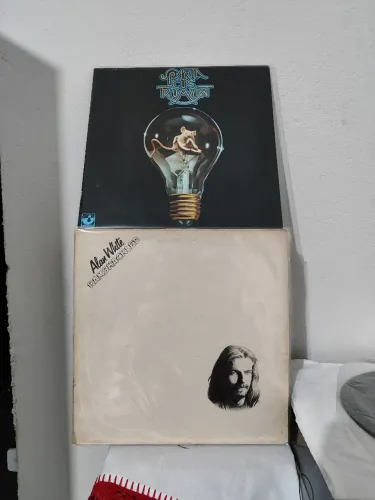 Lps Rock Progressivo - Triumvirat - Spartacus / Alan White(Baterista do YES) - Ramshackled