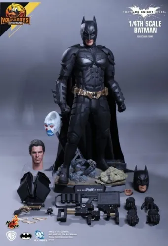 BATMAN - DARK KNIGHT HOT TOYS ESCALA 1/4 - 42 CM