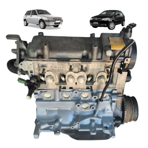 Motor palio uno fire 1.0 flex 2008 á 2014 com sensor na tampa