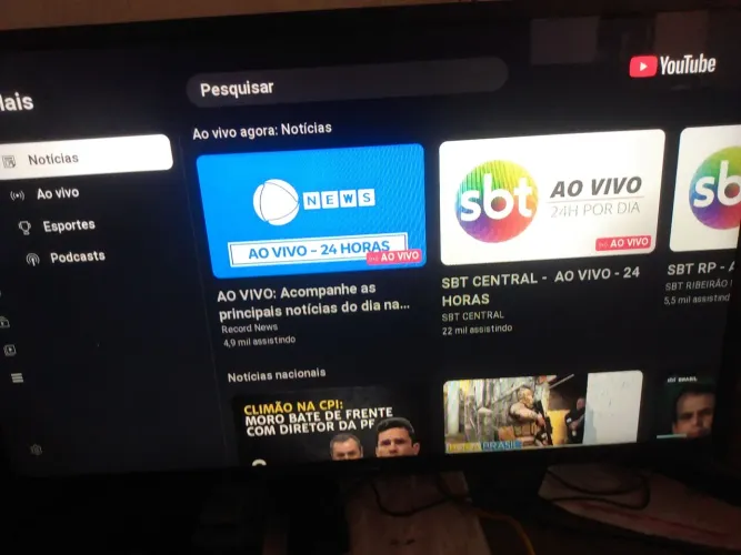 Smart tv Samsung 32 polegadas. MENOR PREÇO. Não faço entrega, endereço na descrição