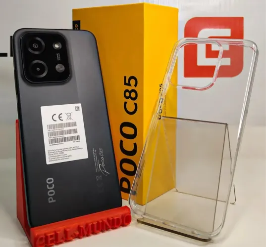 Poco C85 128GB/06GB RAM Novo Lacrado Global Entrega Grátis 