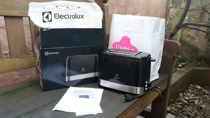 Torradeira Electrolux