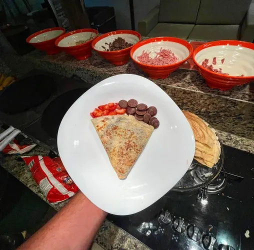 04HRS DE CREPE A VONTADE - BUFFET DF