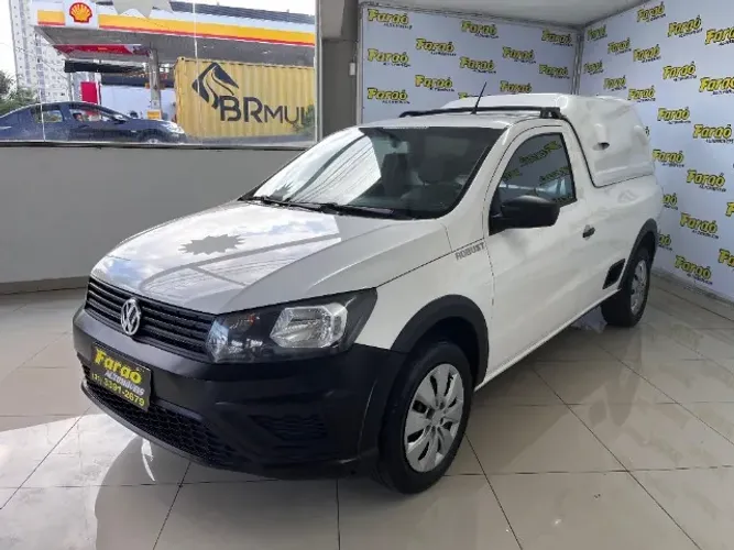 Volkswagen Saveiro Robust 1.6 Total Flex 8V 2022