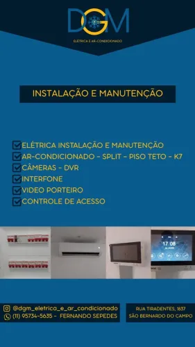 Eletricista em São Bernardo do Campo