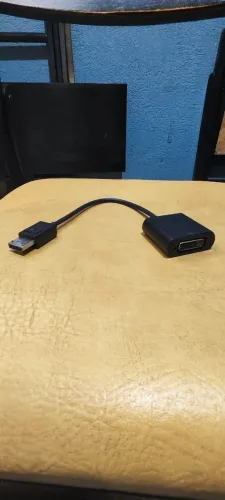 Cabo Adaptador Displayport para VGA HP
