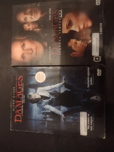 DVDs Damages - 1ª e 2ª Temporada