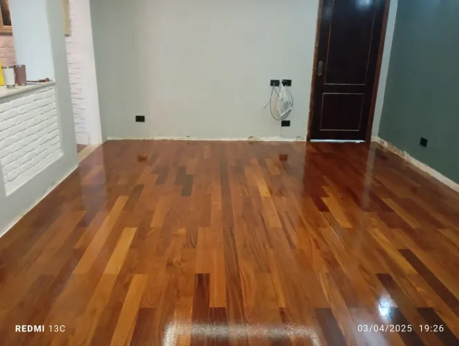 Recuperaçao de piso de madeira lixa taco / assoalhos