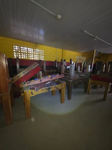 Totó Pebolim para reforma