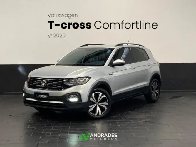 Volkswagen T-Cross Comfortline 1.0 TSI Flex 5P Aut. 2020