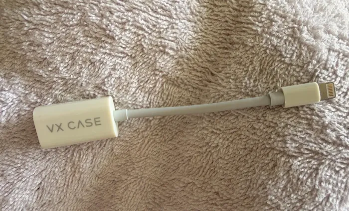 Conector ligting com duas entradas - IPhone , Novo!