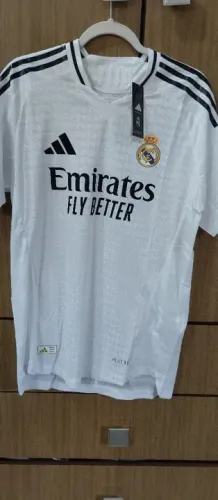 Camiseta Real Madrid Adidas camisa versão jogador - Emirates Fly Better