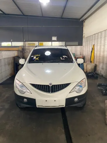 Ssangyong Actyon A200XDI 2010 Veiculo Destinado A Retirada De Peças