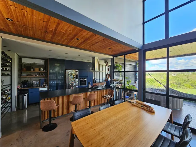 Casa em condomínio no Jardim Botânico 180m² - Vista perfeita, Cond. Solaris