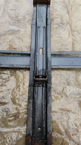 Suporte step da  veraneio 
