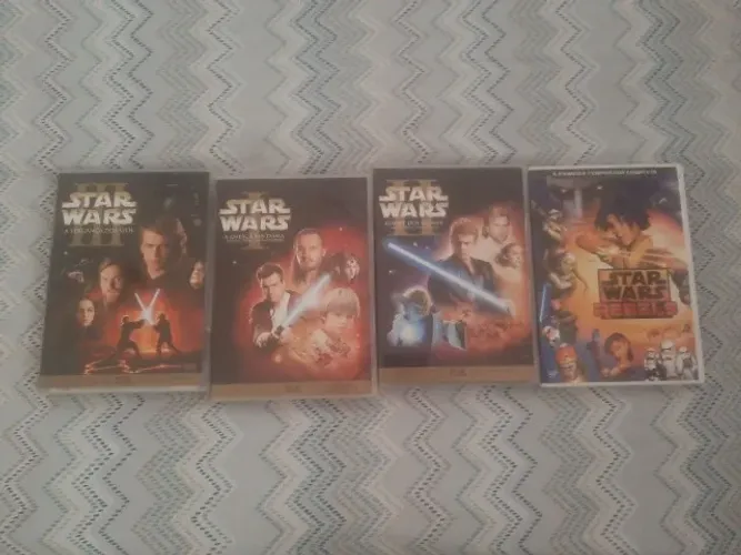 DVDs Star Wars
