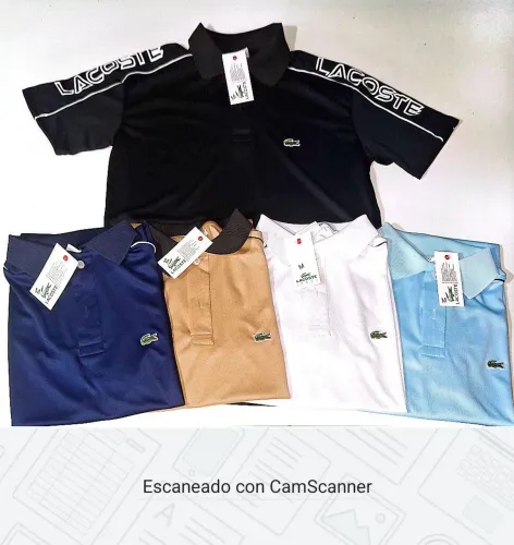 Camisetas polo Drift Lacoste 