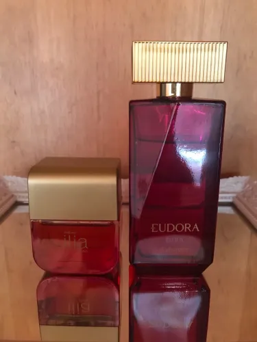 Perfume EUDORA DIVA Fabulosa e Natura ILIA