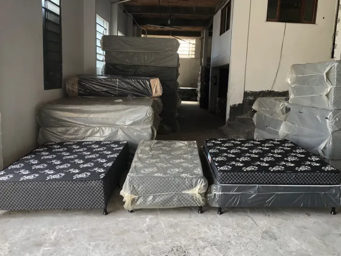 Camas novas direto da fábrica