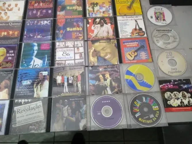 Cds samba & pagode