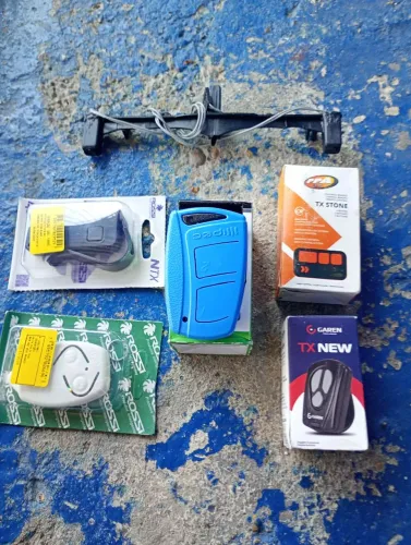 Controles Remotos para Portão Eletrônico