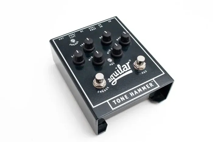 Pedal Preamp / DI Aguilar Tone Hammer em excelente estado!