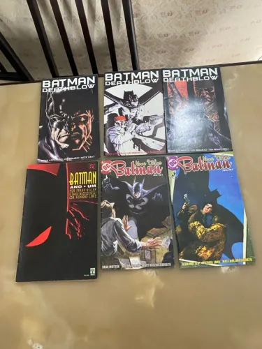 Coleção Batman Deathblow e Outras HQs