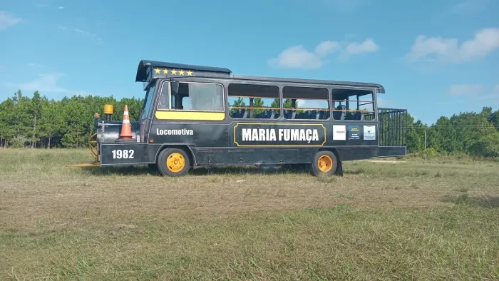 Trenzinho da alegria 26 passageiros