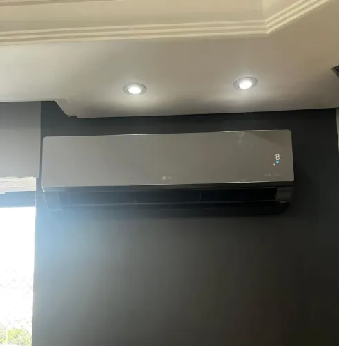 Instalação de ar condicionado