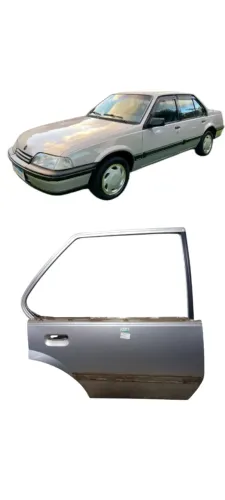 Porta Traseira Direita Chevrolet Monza Tubarão Gl 1995 Orig Traseira Direito Cinza