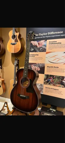 Violão Taylor 322e 12 frets - exclusivo e raríssimo