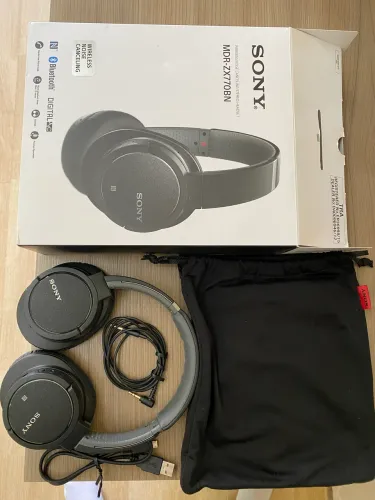 Headphone Sony Cancelamento de Ruído Sem Fio