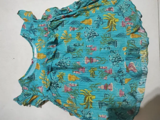 Blusa Infantil Estampada Fábula - Tamanho 4 anos 