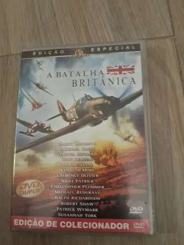 dvd A Batalha Britanica