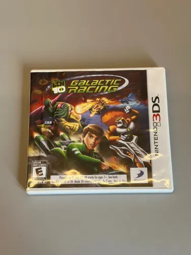 Ben 10 Galactic Racing Nintendo 3ds