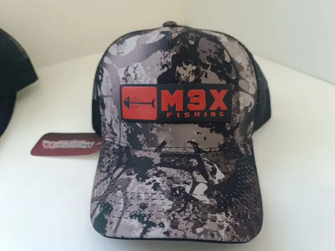 Boné M3X Fishing Camuflado - Pesca Esportiva