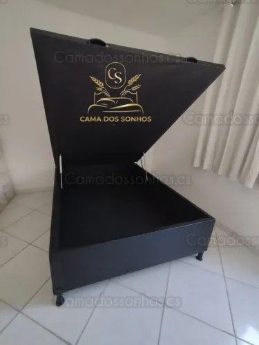 Base baú Casal